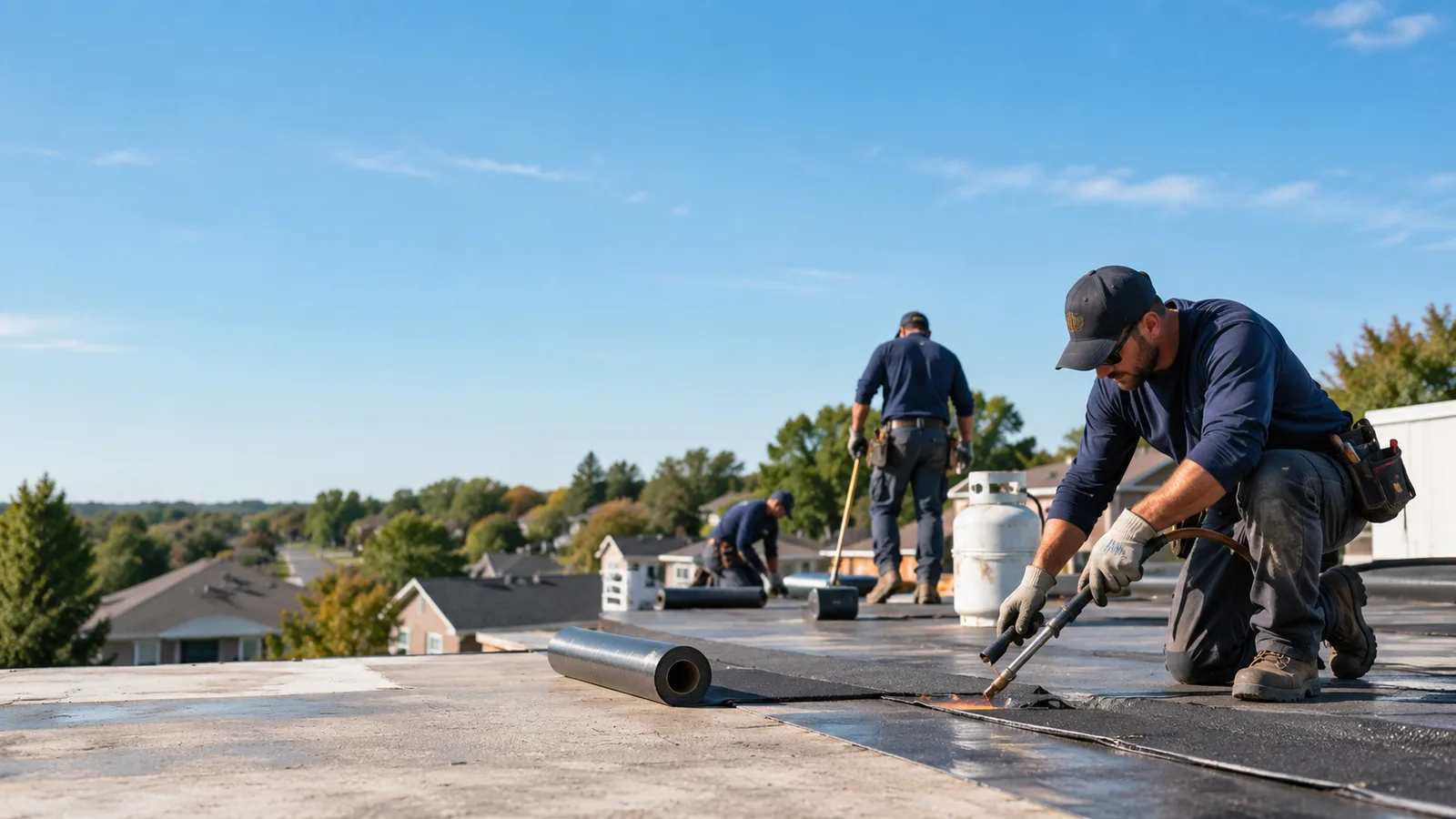 Flat Roof Leak Repair providers in Keene, CA
