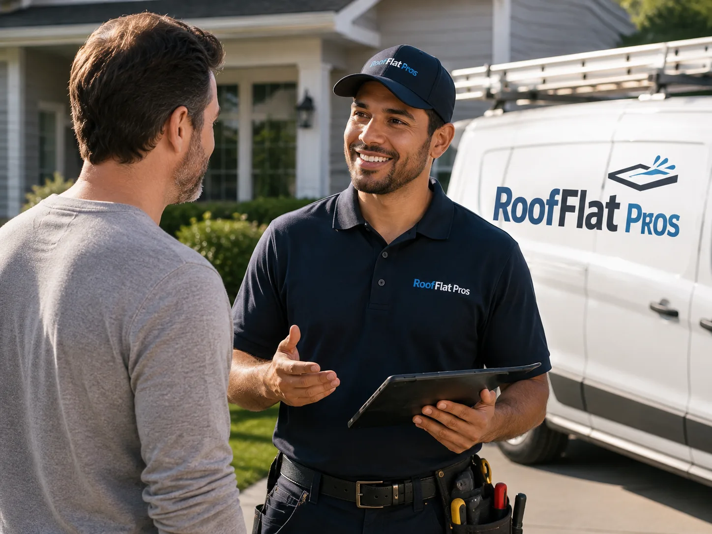 Flat Roof Leak Repair Keene, CA common questions